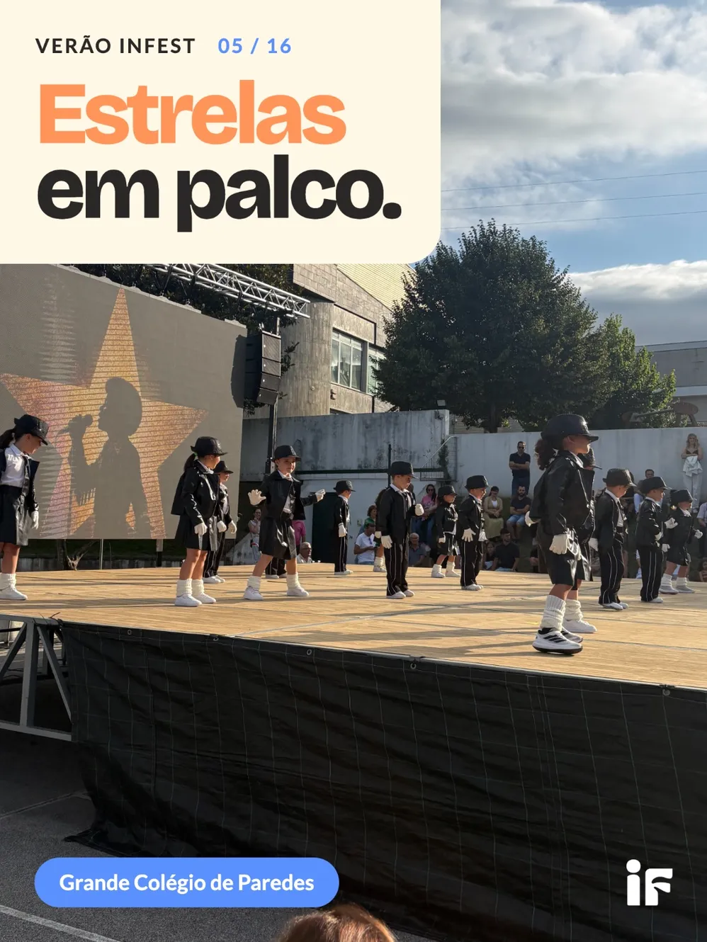 Festa de Final de Ano - Grande Colégio de Paredes